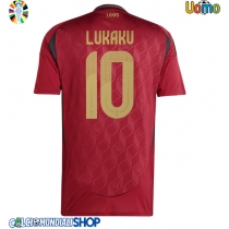 Maglie da calcio Belgio Romelu Lukaku #10 Prima Maglia Europei 2024 Manica Corta